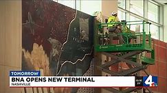 Nashville International Airport opens new terminal
