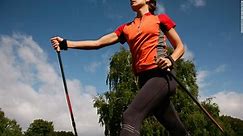 Nordic walking for health and safety