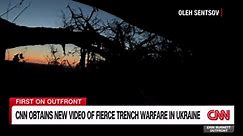 Ukrainian commander captures video of intense warfare with Russia