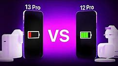 iPhone 13 Pro vs 12 Pro – The Complete Battery Test