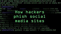 How Hackers Can Phish Using Social Media Sites