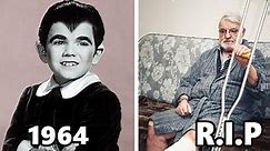 THE MUNSTERS (1964) Cast Then and Now- Most actors died tragically.