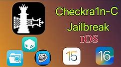 [NEW] How to jailbreak Checkra1n-c iOS 15 - iOS 16 | AnhTuấn Technicians