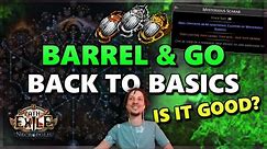 [PoE] Barrel & go Back to Basics - Atlas strategies - Based or cringe? - Stream Highlights #829