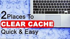 How to Clear Mac Cache EASY (FREE UP MASSIVE SPACE in MINUTES!) 2024 Guide for M1 M2 Mac Laptops