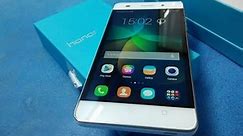 Huawei Honor 4C (White) Unboxing