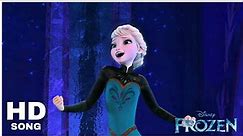 Frozen let it go song | sing along with lyrics