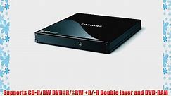 Toshiba PA3761U-1DV2 Portable/Slim USB SuperMulti DVD-Writer