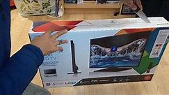 Unboxing A POLAROID 24INCH HD READY SMART TV WITH BUILT IN FREE VIEW (Black Friday)