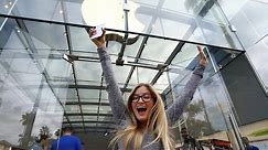 First in line for iPhone 6 - The Story | iJustine