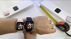 What to get? Apple Watch 6 40mm or 44mm? Let’s measure the wrist.