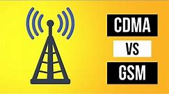 CDMA vs. GSM: What's the Difference?