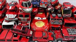 Full Tobot Robot Red Car Color TRANSFORMERS: McQueen, Hellocarbot, Miniforce, Fire Truck Stop Motion