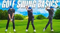 How to Swing a golf club (The EASIEST way)