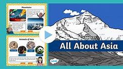 All About Asia PowerPoint