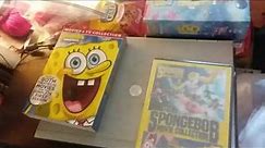 SpongeBob SquarePants: Movies & TV Collection DVD Unboxing