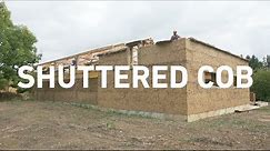 Building with raw earth - Shuttered cob