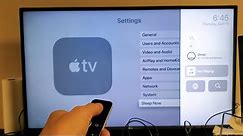 All Apple TVs: How to Turn Off (Sleep) (3 Ways)