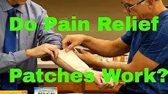 How to Manage Pain Via Natural Methods-Do Pain Relief Patches Work?