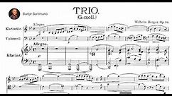 Wilhelm Berger - Clarinet Trio, Op. 94 (1903)