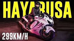 Suzuki Hayabusa - 299 km/h WOLNOŚCI!