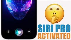 How To Unlock Siri PRO on Your iPhone !