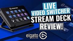 Multicam Livestream Video Switcher: Elgato Stream Deck Review!