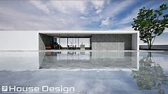 Modern House design ( 250 sqm )
