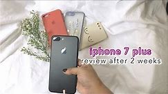 iphone 7 plus review + phone cases haul ✨ | tita & things 💁🏻‍♀️