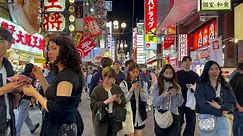 🔴 [LIVE] 🇯🇵 OSAKA, JAPAN NIGHT WALK 🐙 DOTONBORI NIGHTLIFE