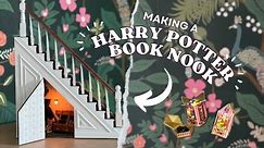 I Made a Harry Potter Book Nook