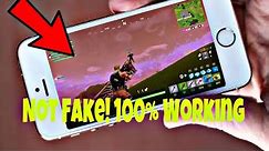 How to Play Fortnite on iPhone 5s Fix it Now!!! Complete Method 10000% Working