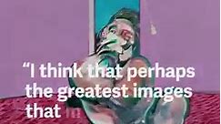 'Portrait of George Dyer Talking', 1966 Oil on canvas 78 x 58 in. (198.2 x 147.3 cm) Quote From: David Sylvester, Interviews with Francis Bacon (Thames & Hudson, 2008). | Francis Bacon (artist)
