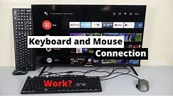 How to Connect Keyboard and Mouse to Hisense Smart TV | USB and Wireless