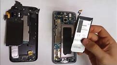 How to Replace the Battery on a Samsung Galaxy S7