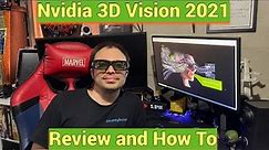 Nvidia 3D Vision Gaming on PC in 2021 Review, How To, and Best 3D Games - Still Going Strong?