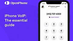 iPhone VoIP: Using and Choosing the Right VoIP App for Your Business