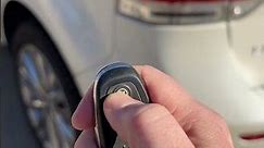 How To Remote Start Lincoln MKX Using Key Fob 2011 - 2015