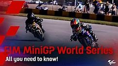 Learn everything you need to know about the FIM MiniGP World Series