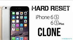 Hard Reset iPhone 6S, 6S PLUS Clone