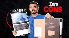 Acer One 14 : the Ultimate Budget Laptop Review⚡Intel Core i5 11th Gen 1155G7⚡ under 40000
