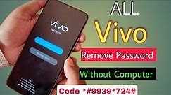 All Vivo Reset Password How to fix forgot lockscreen Password Any Vivo Phone || Hard Reset Vivo 2022