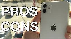 iPhone 11 Pros and Cons after 1 Month!