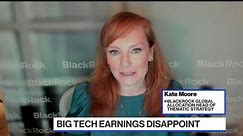 Tech Stock Drawdown Is Healthy, BlackRock's Moore Says