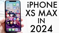 iPhone XS Max In 2024! (Still Worth It?) (Review)