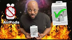*NEW* SHARPER IMAGE TRUE WIRELESS EARBUDS UNBOXING & REVIEW!!! THE AIRPOD DESTROYERS ON A BUDGET!?!?