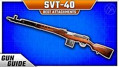 The SVT-40 is the Best for Sniping! | Stats & Best Attachment Setups! #20