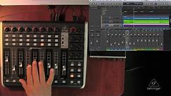 X-TOUCH COMPACT How To - Functionality with Logic Pro X