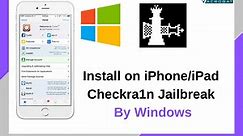 Download Checkra1n 0.12.4 For Windows Jailbreak iOS 16.7