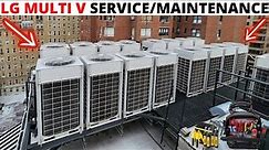 HVAC: LG Multi V Not Cooling/Heating Properly (LG Multi V Maintenance/Improper Air Flow) LG HVAC